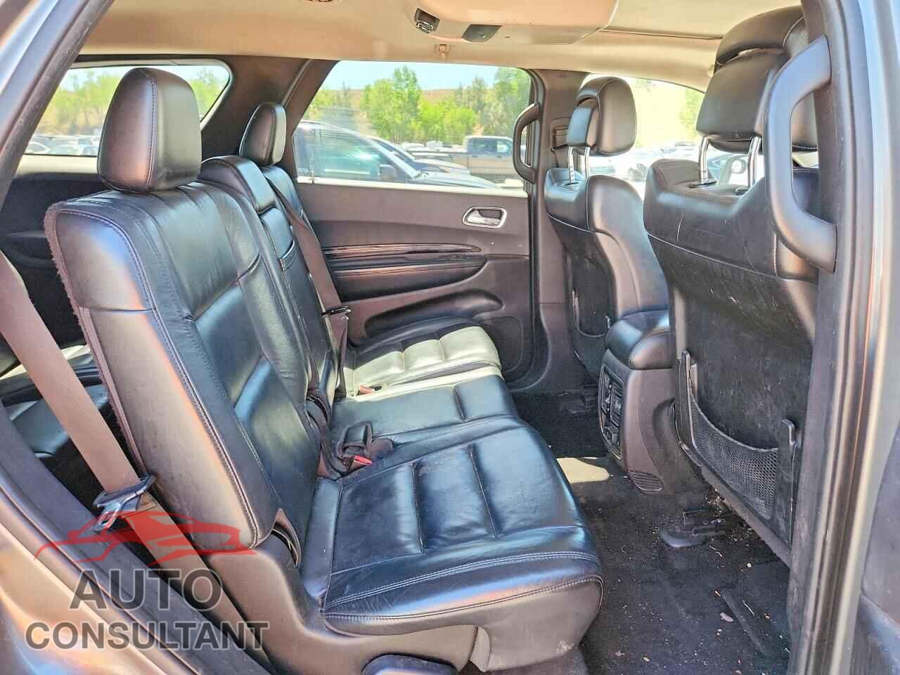 DODGE DURANGO 2011 - 1D4RE4GG8BC695805