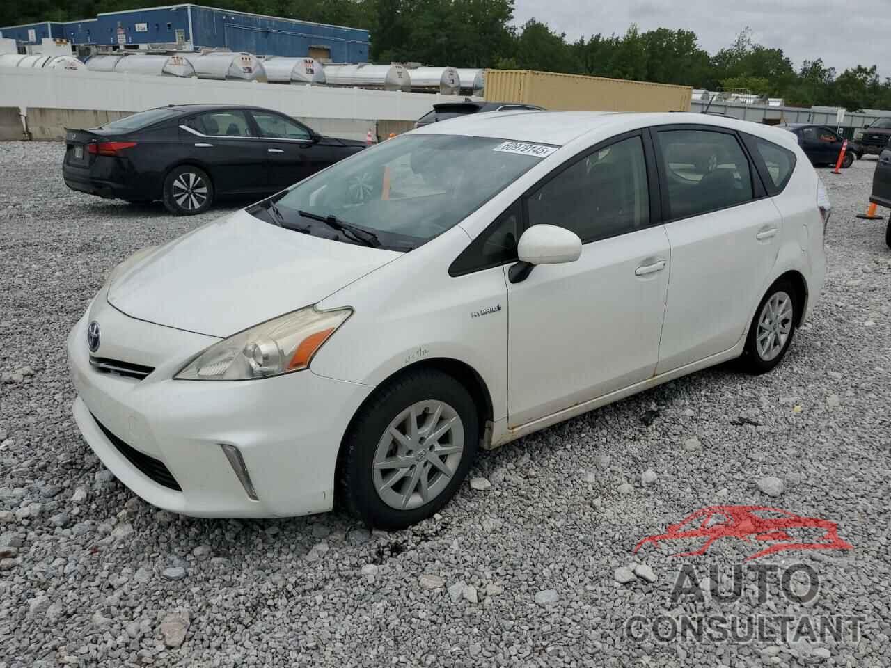 TOYOTA PRIUS 2012 - JTDZN3EU7C3112691