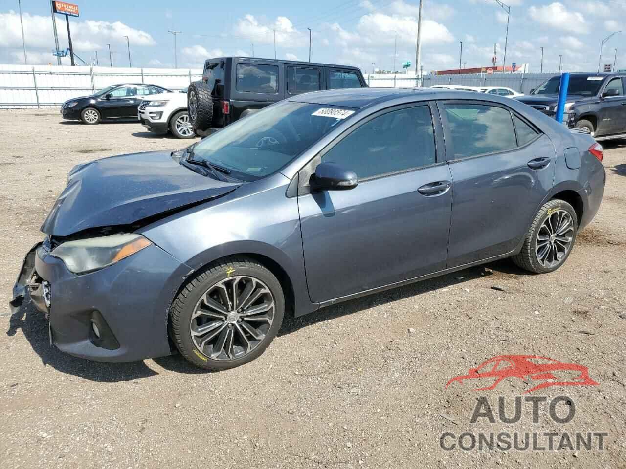 TOYOTA COROLLA 2015 - 5YFBURHE9FP258291