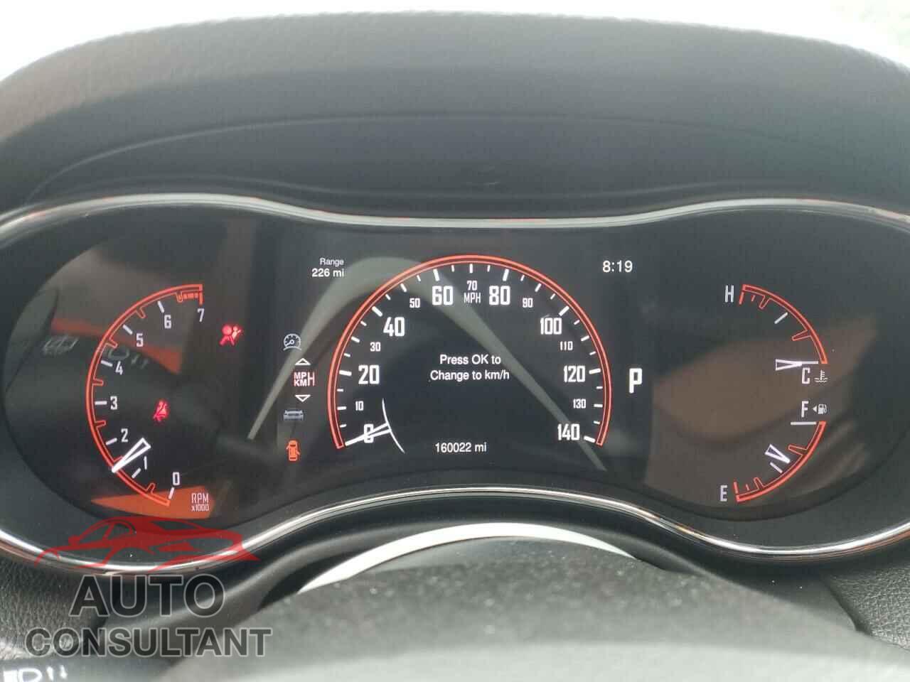 DODGE DURANGO 2014 - 1C4RDJAG4EC323423