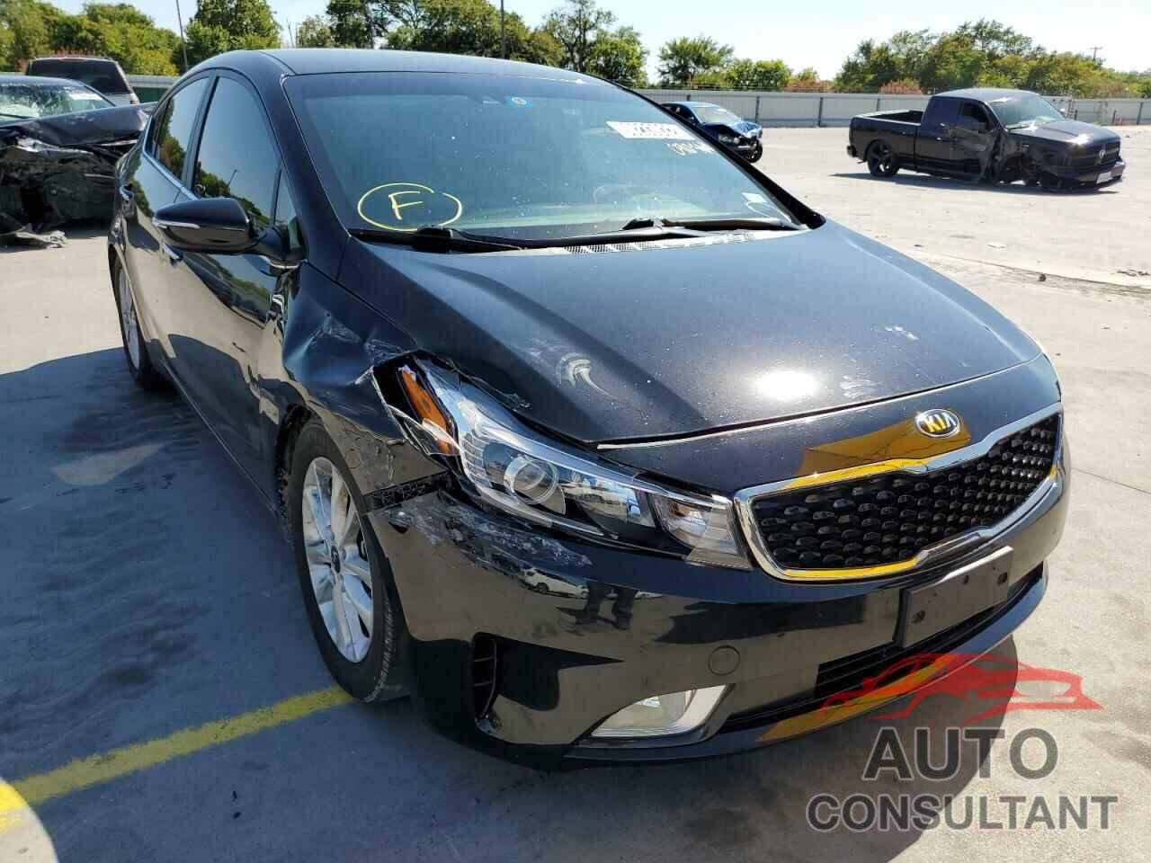 KIA FORTE 2017 - 3KPFL4A76HE090360