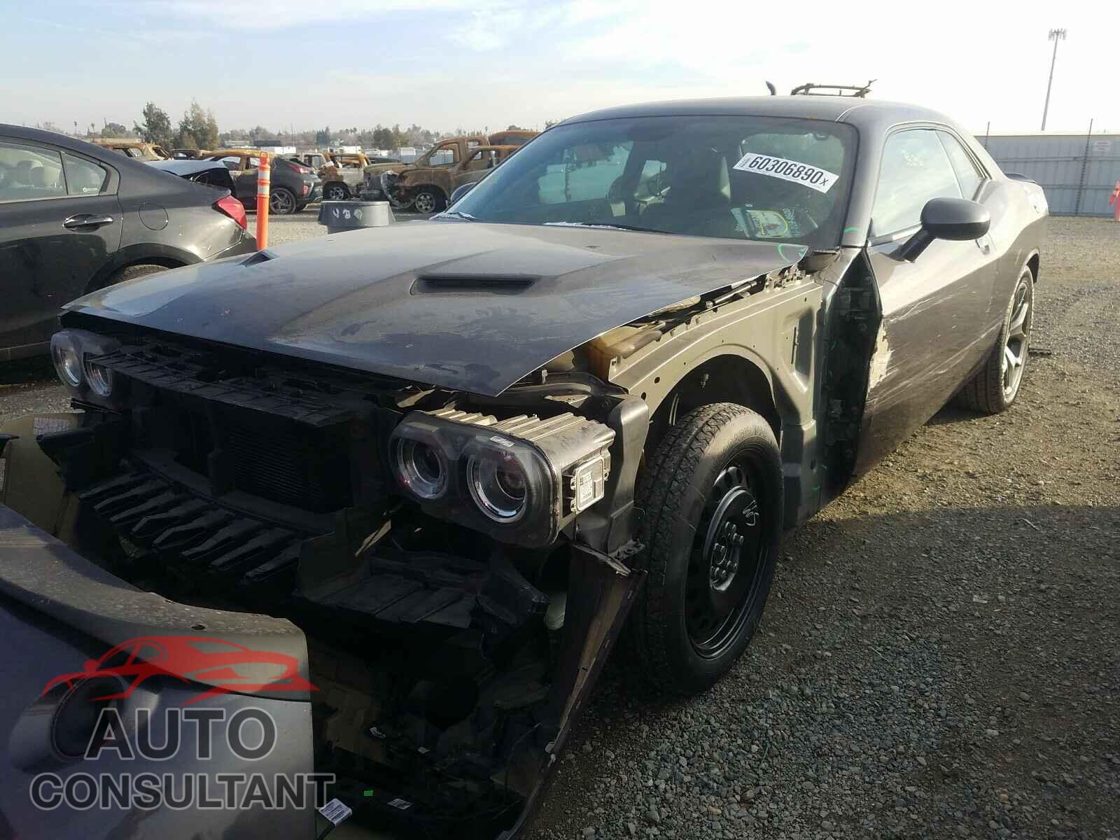 DODGE CHALLENGER 2016 - 2C3CDZAG5GH289548