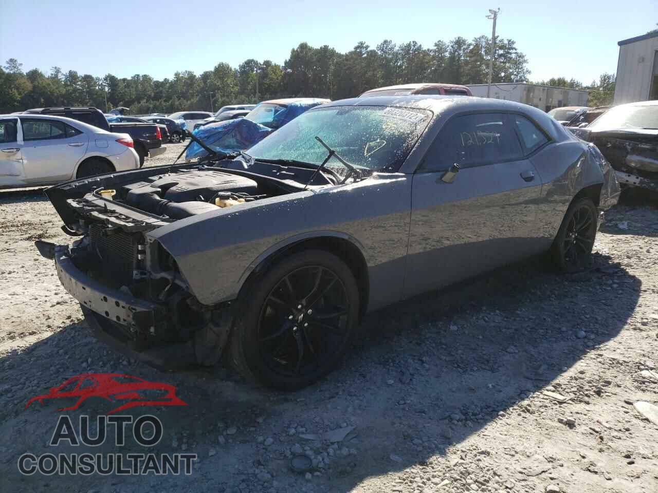DODGE CHALLENGER 2017 - 2C3CDZAGXHH594612