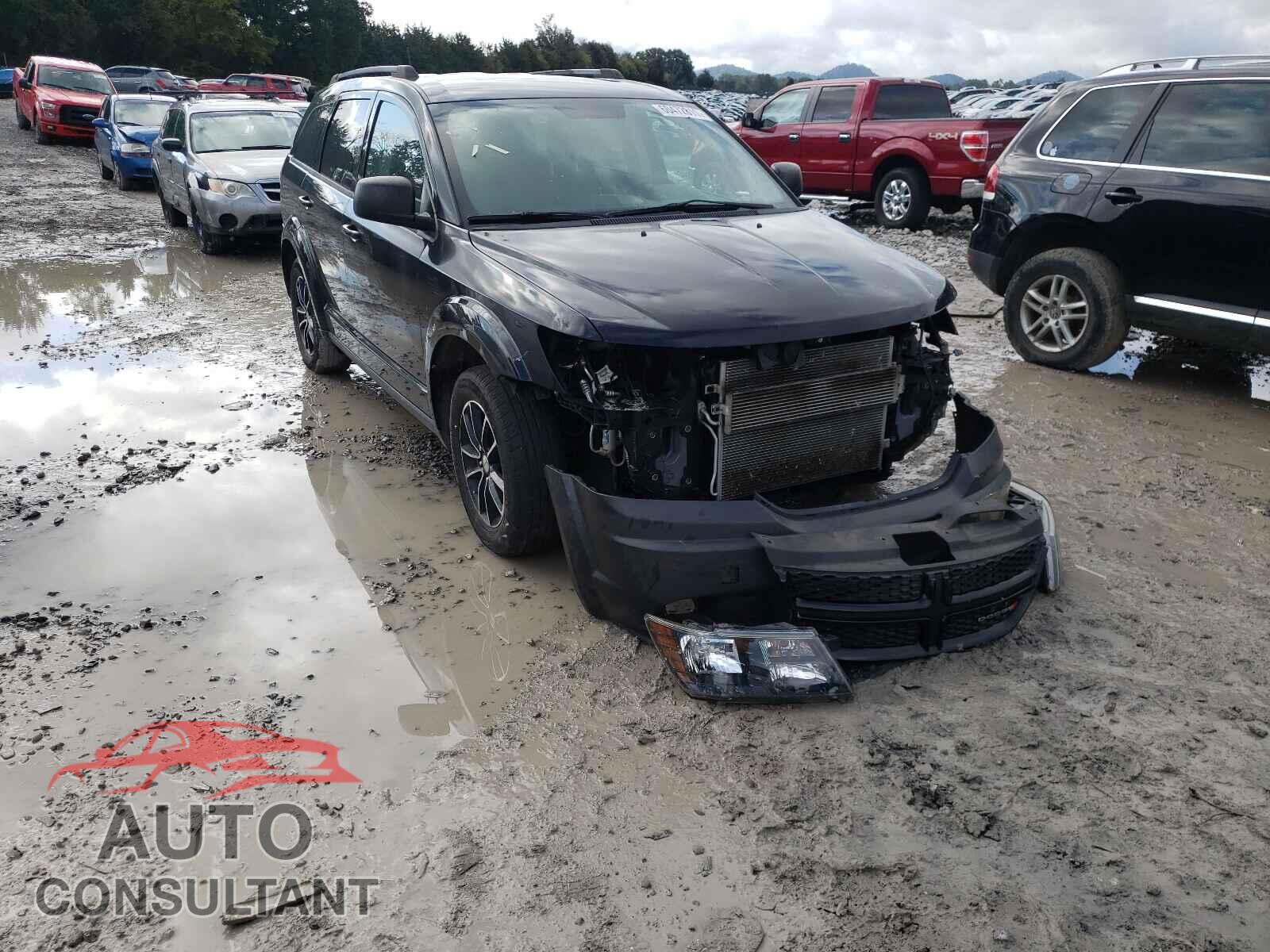 DODGE JOURNEY 2017 - 3C4PDCAB9HT584465