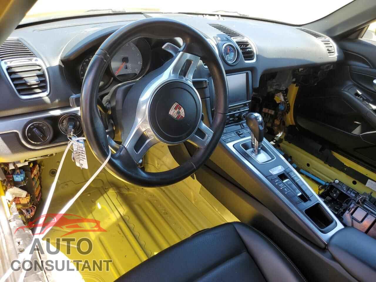 PORSCHE BOXSTER 2013 - WP0CB2A8XDS134001