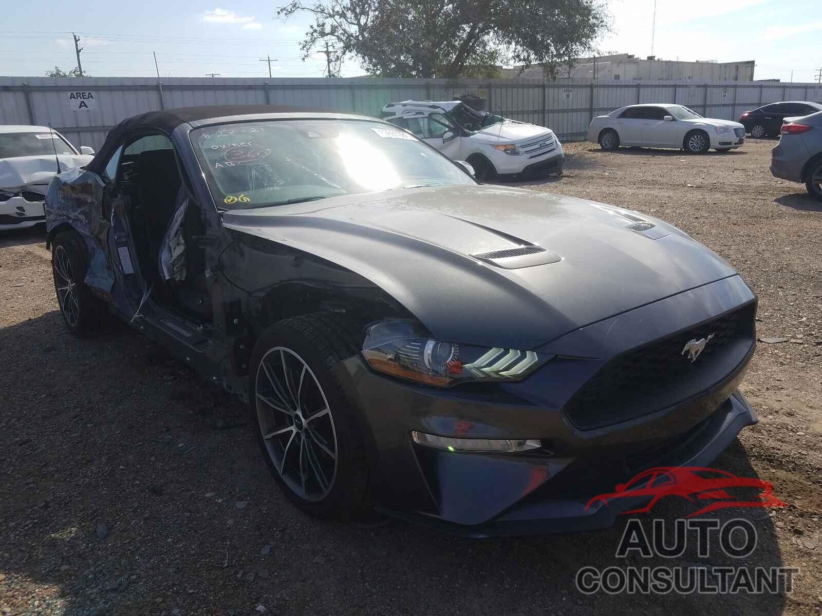 FORD MUSTANG 2019 - 1FATP8UHXK5178856