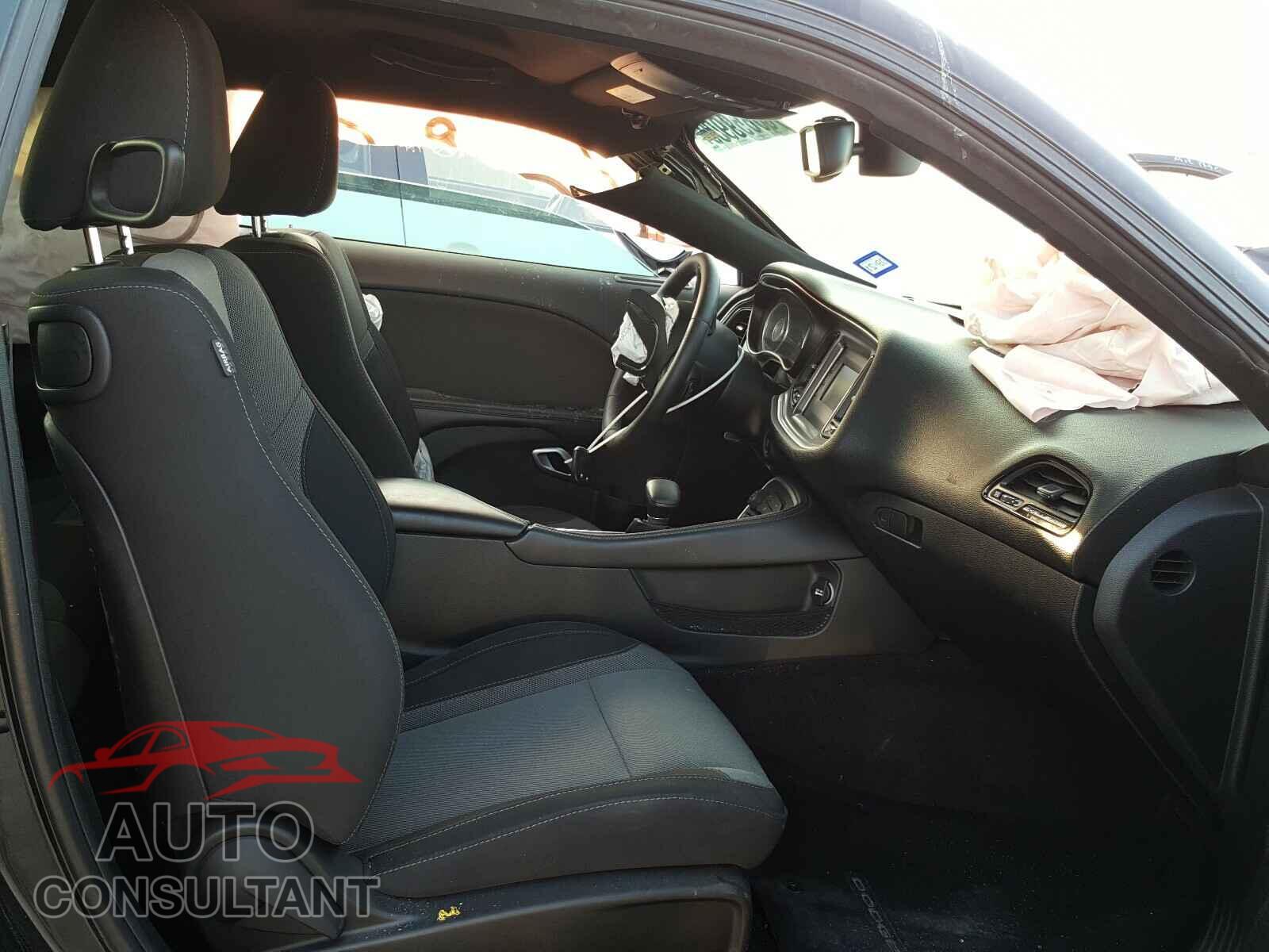 DODGE CHALLENGER 2016 - 2C3CDZAGXGH158471