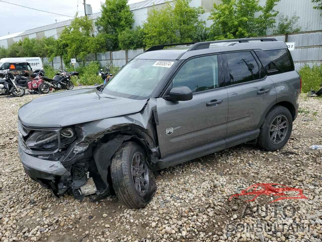 FORD BRONCO 2022 - 3FMCR9B61NRE32673