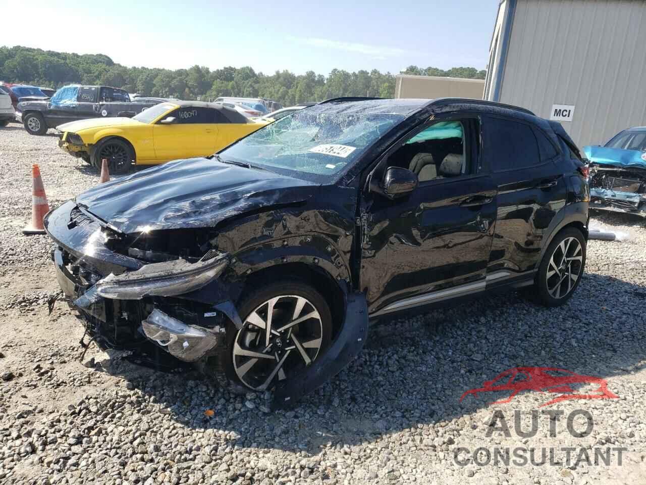 HYUNDAI KONA 2022 - KM8K53A30NU904561