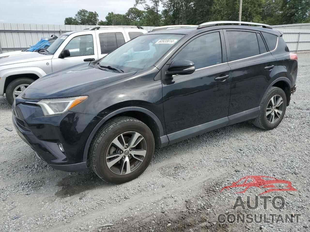 TOYOTA RAV4 2017 - 2T3WFREV4HW346531