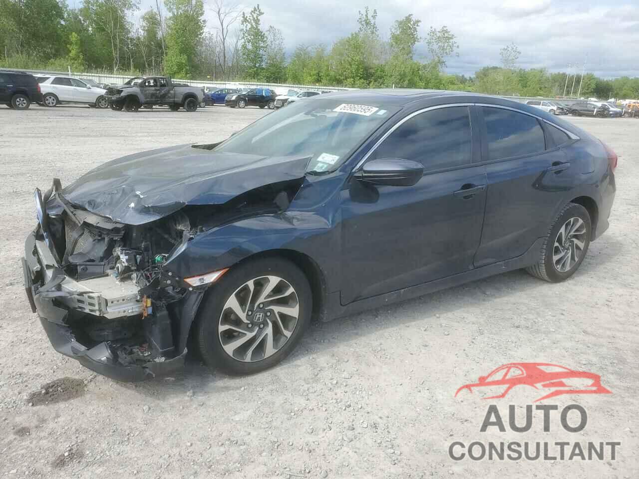 HONDA CIVIC 2016 - 19XFC2F71GE222405