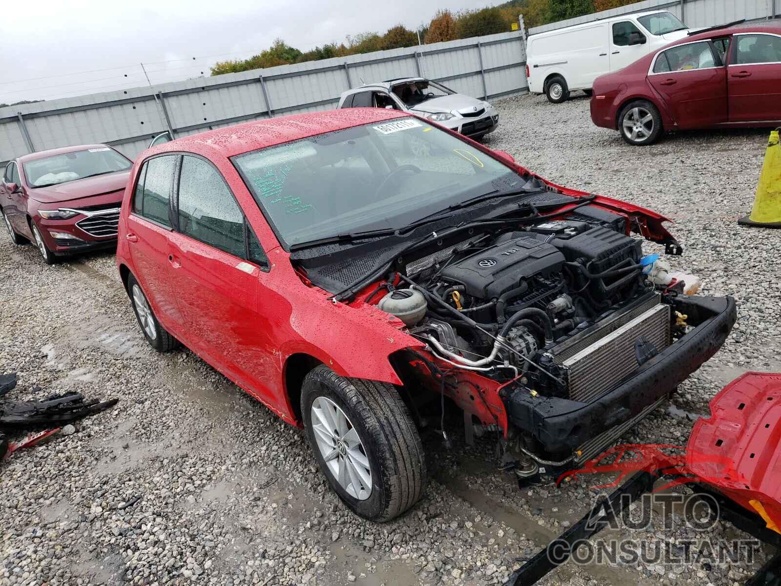 VOLKSWAGEN GOLF S/SE 2016 - 3VW217AU1GM027535