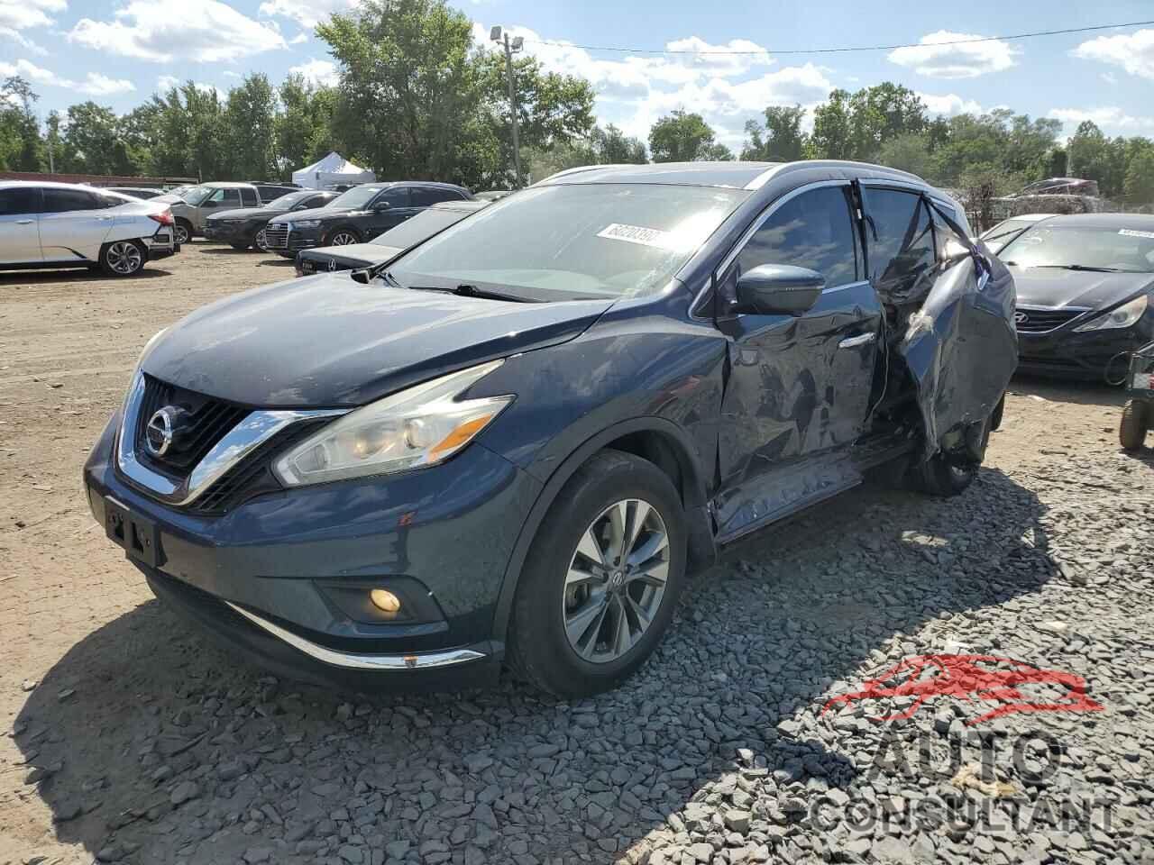 NISSAN MURANO 2016 - 5N1AZ2MHXGN128020