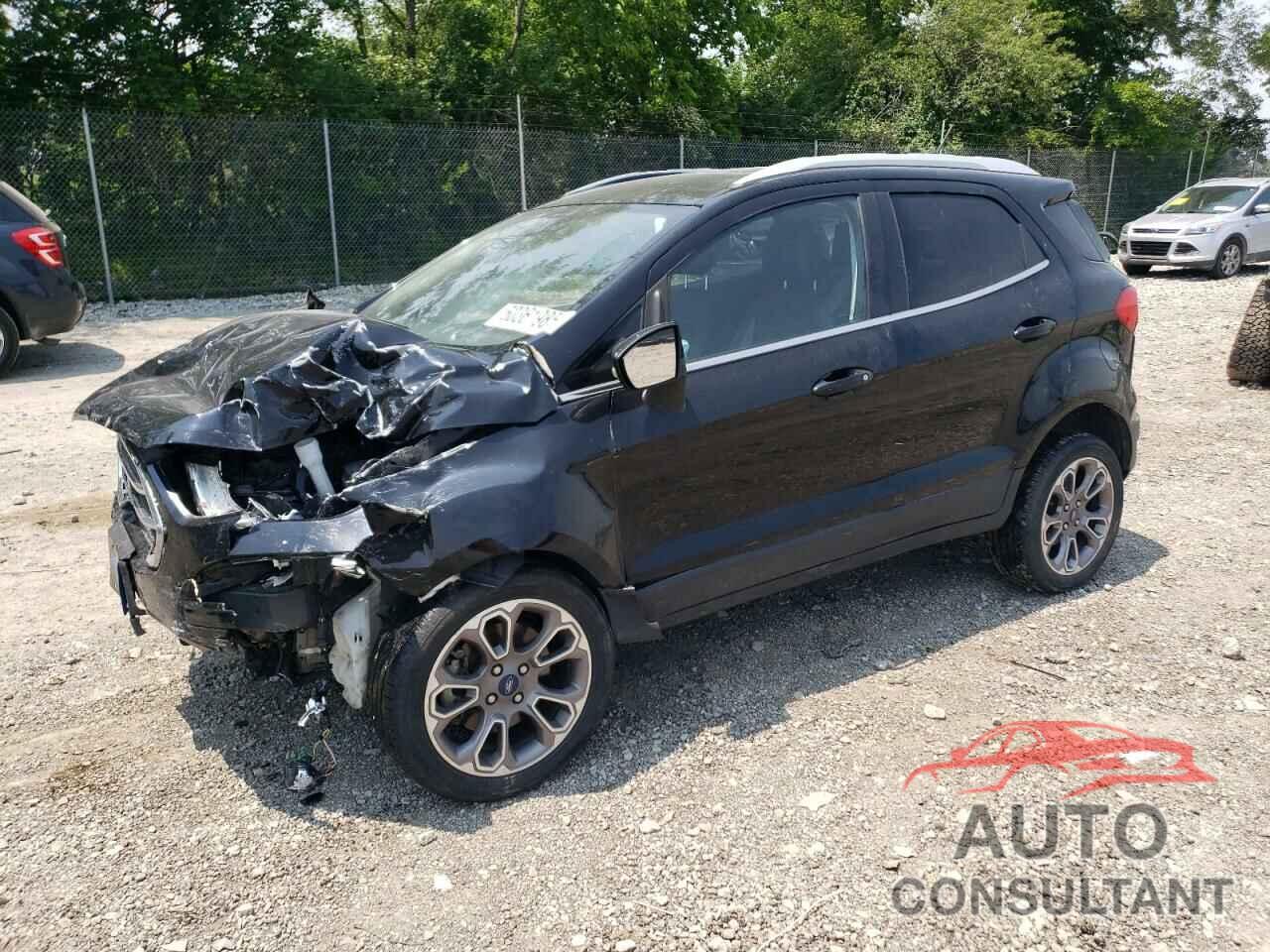 FORD ECOSPORT 2020 - MAJ6S3KL9LC360907