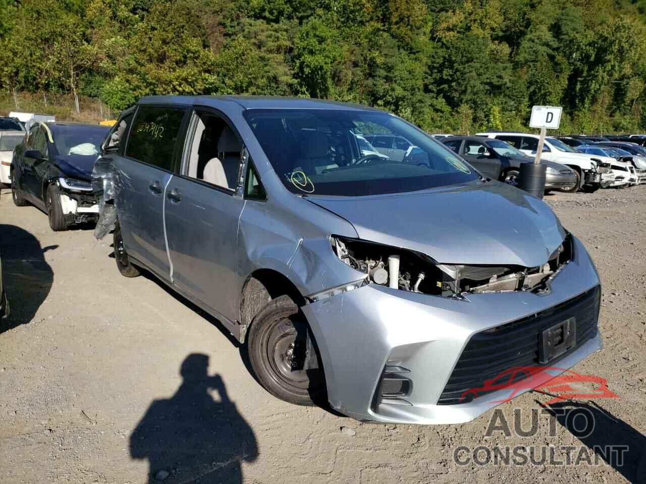 TOYOTA SIENNA 2020 - 5TDZZ3DC1LS040303