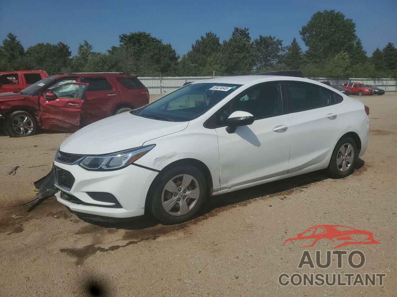 CHEVROLET CRUZE 2016 - 1G1BC5SM5G7247022