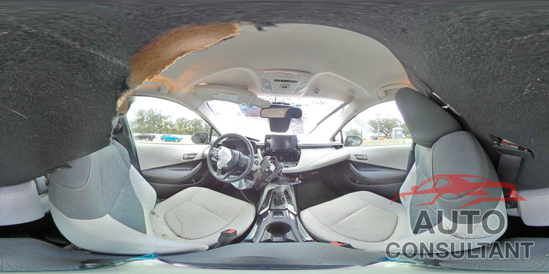 TOYOTA COROLLA 2022 - JTDEAMDEXNJ045027