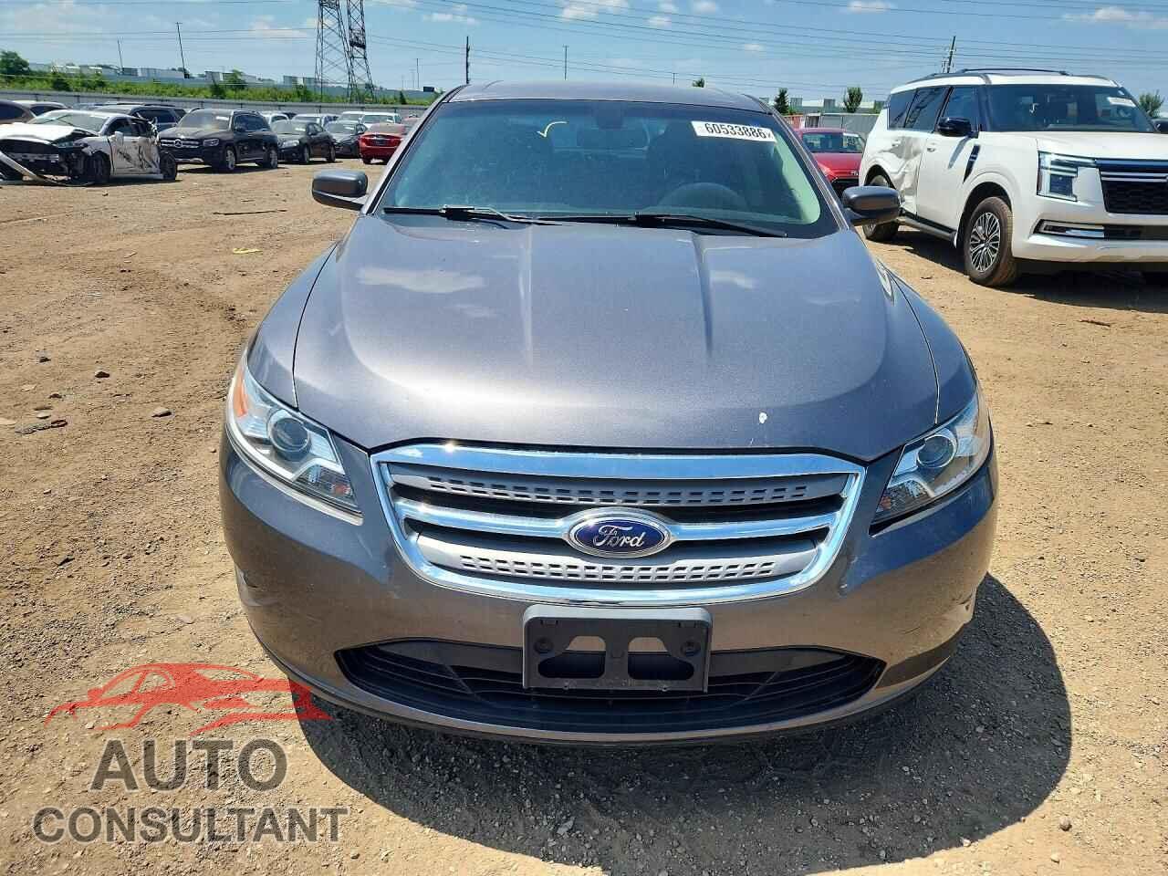 FORD TAURUS 2012 - 1FAHP2EW8CG129841