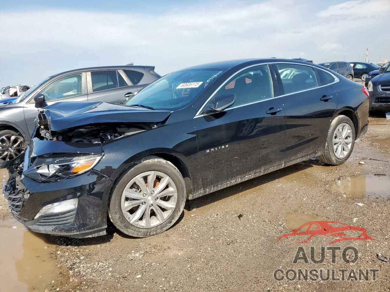 CHEVROLET MALIBU 2020 - 1G1ZD5ST4LF037420