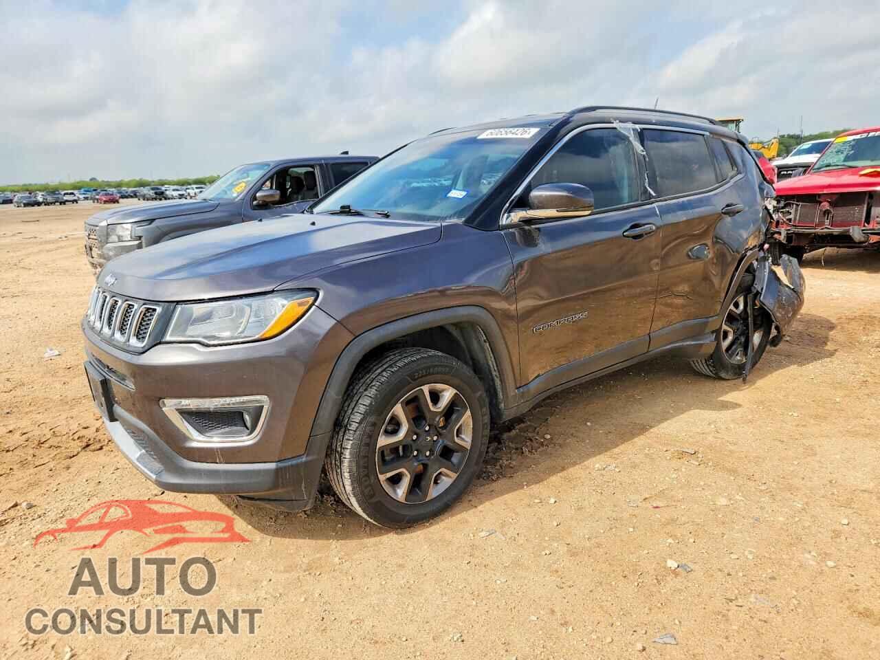 JEEP COMPASS 2018 - 3C4NJDCB5JT337601