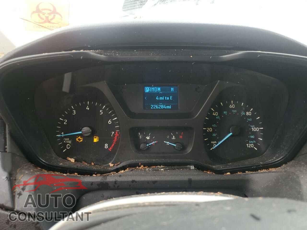 FORD TRANSIT 2017 - 1FTYR1YM0HKA87159