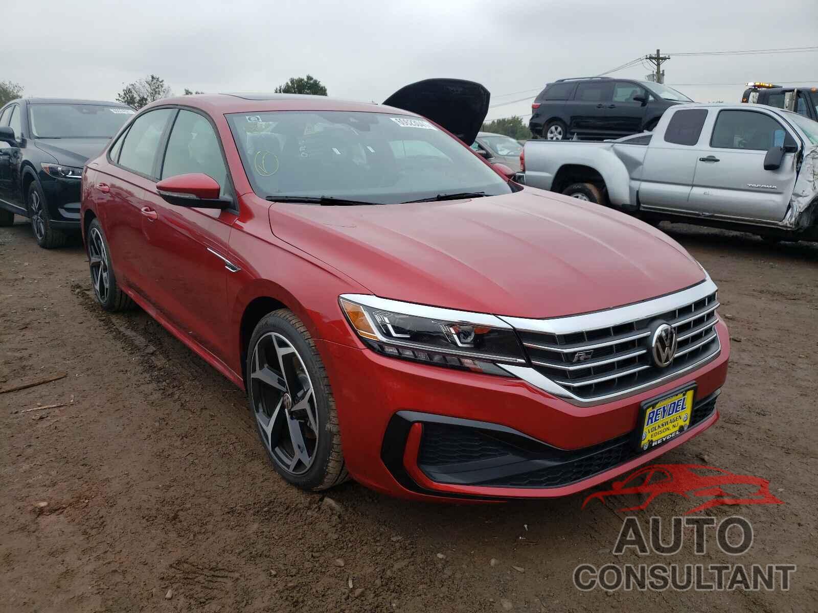 VOLKSWAGEN PASSAT 2021 - 1VWMA7A37MC011188