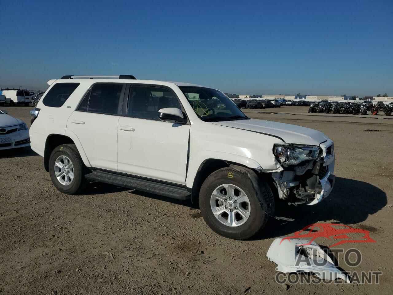 TOYOTA 4RUNNER 2020 - JTEBU5JR0L5777451