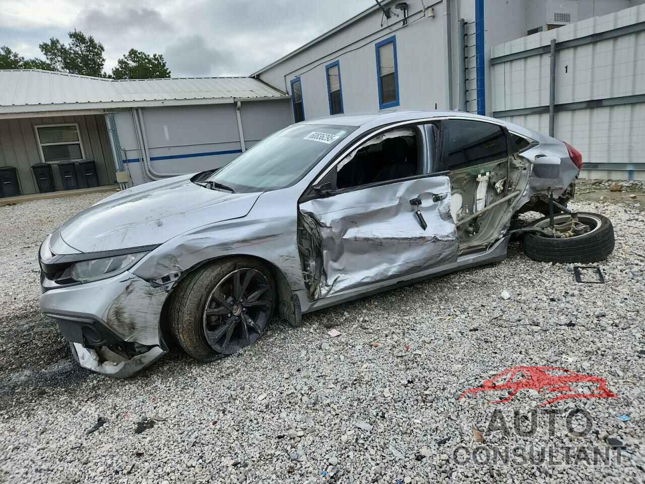 HONDA CIVIC 2020 - 19XFC2F83LE023813