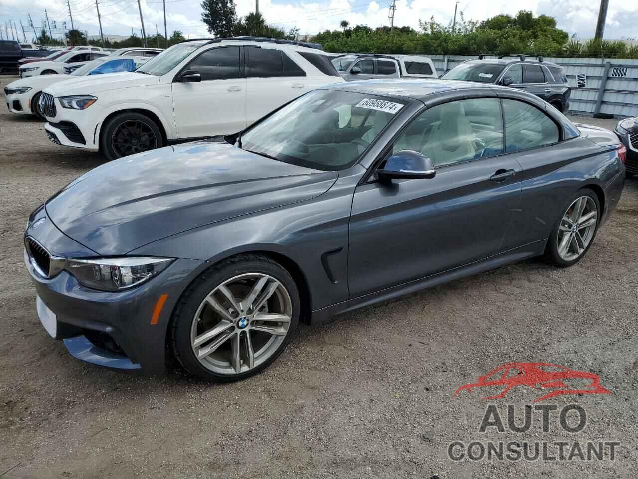 BMW 4 SERIES 2018 - WBA4Z1C55JEC71922