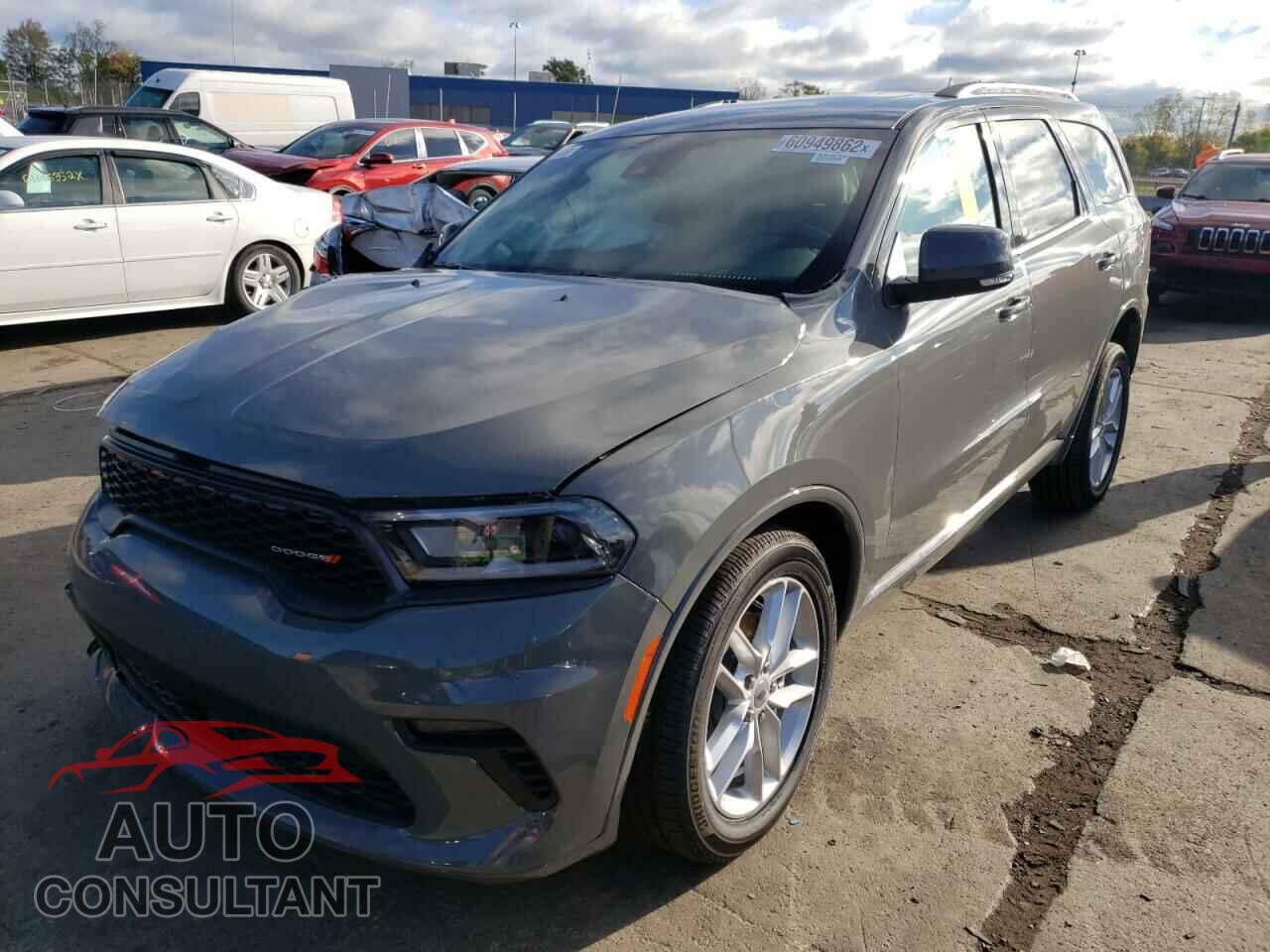 DODGE DURANGO 2022 - 1C4RDJDG3NC187216