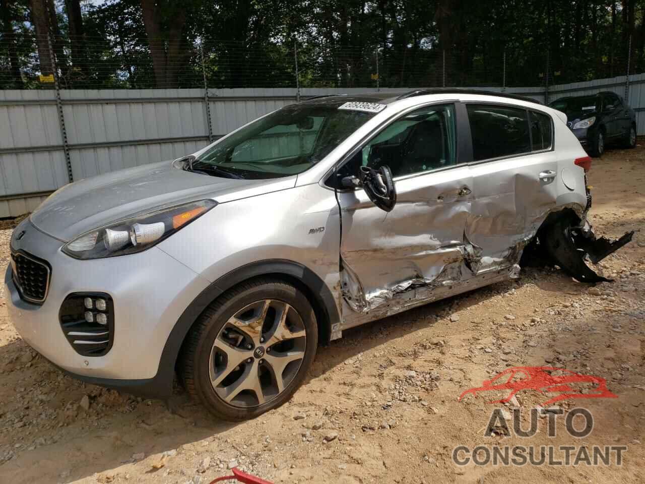 KIA SPORTAGE 2018 - KNDPRCA67J7404897