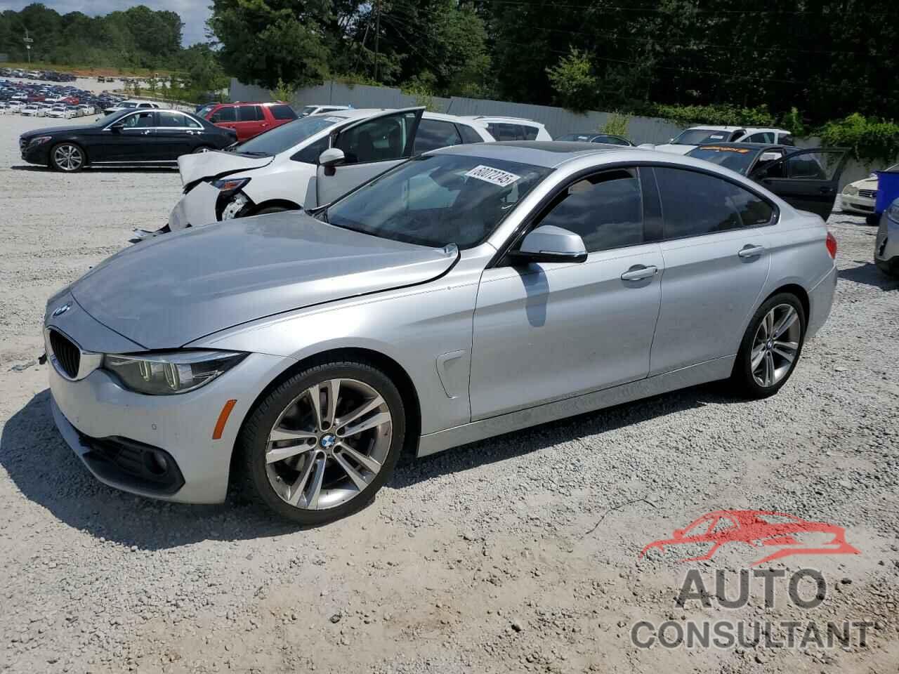 BMW 4 SERIES 2018 - WBA4J1C52JBG80193