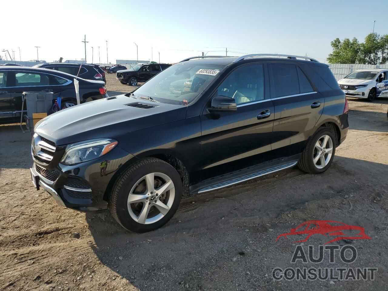 MERCEDES-BENZ GLE-CLASS 2018 - 4JGDA5HB1JB090696