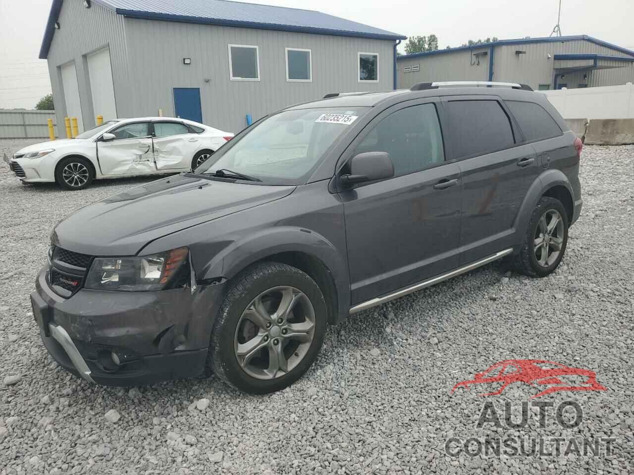 DODGE JOURNEY 2016 - 3C4PDDGG5GT210958
