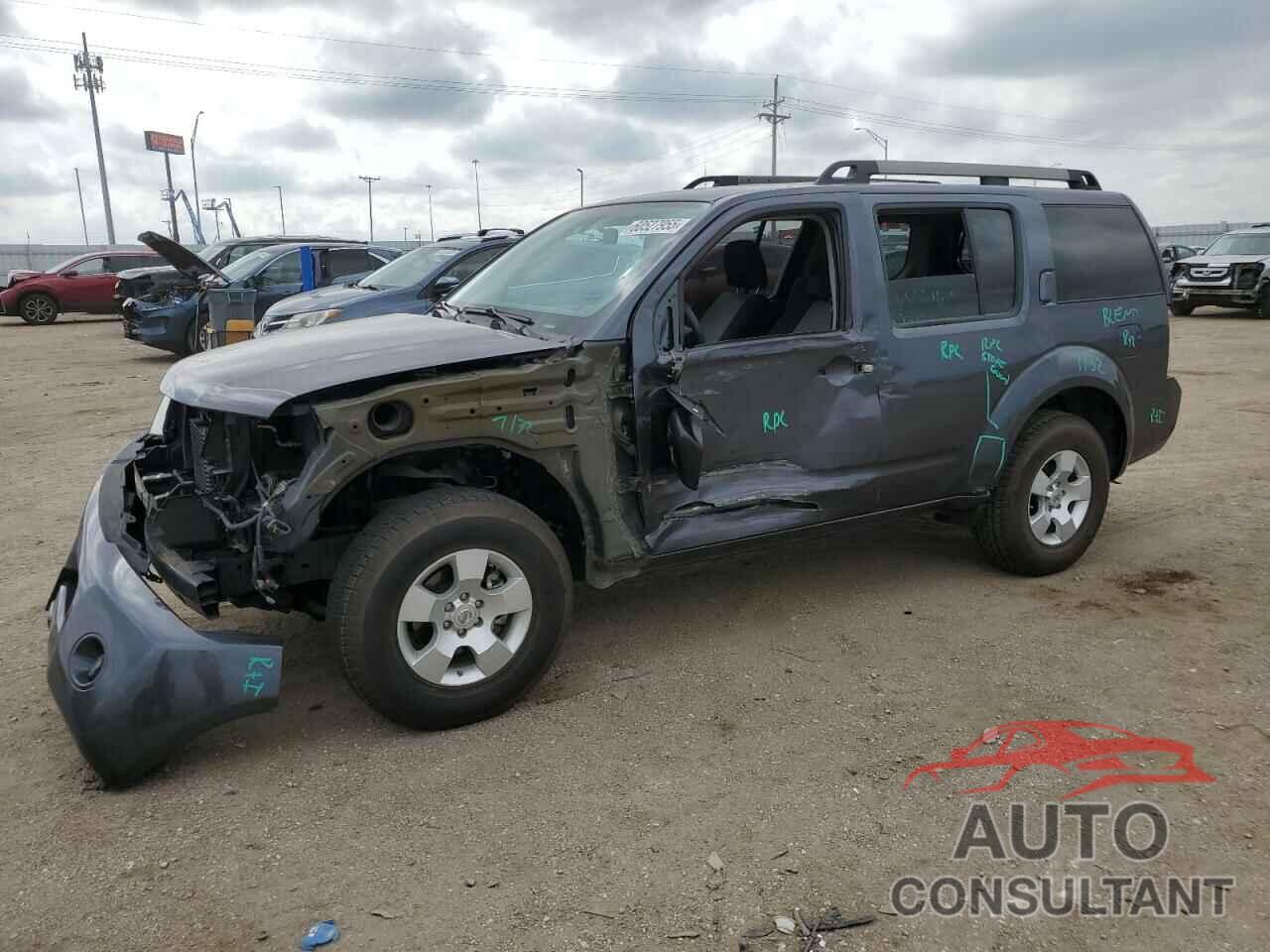 NISSAN PATHFINDER 2011 - 5N1AR1NB9BC612950