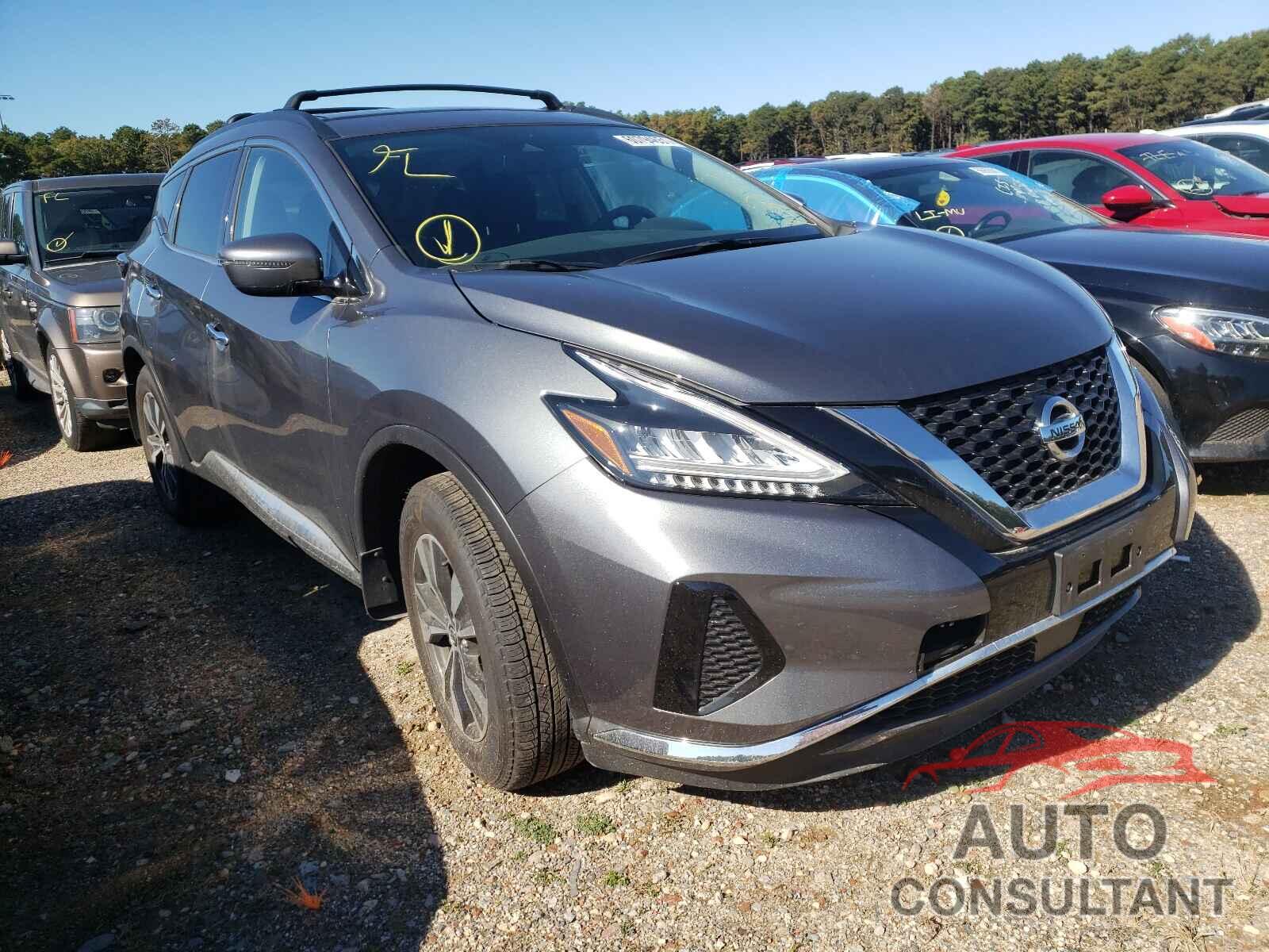 NISSAN MURANO 2020 - 5N1AZ2BS2LN126304