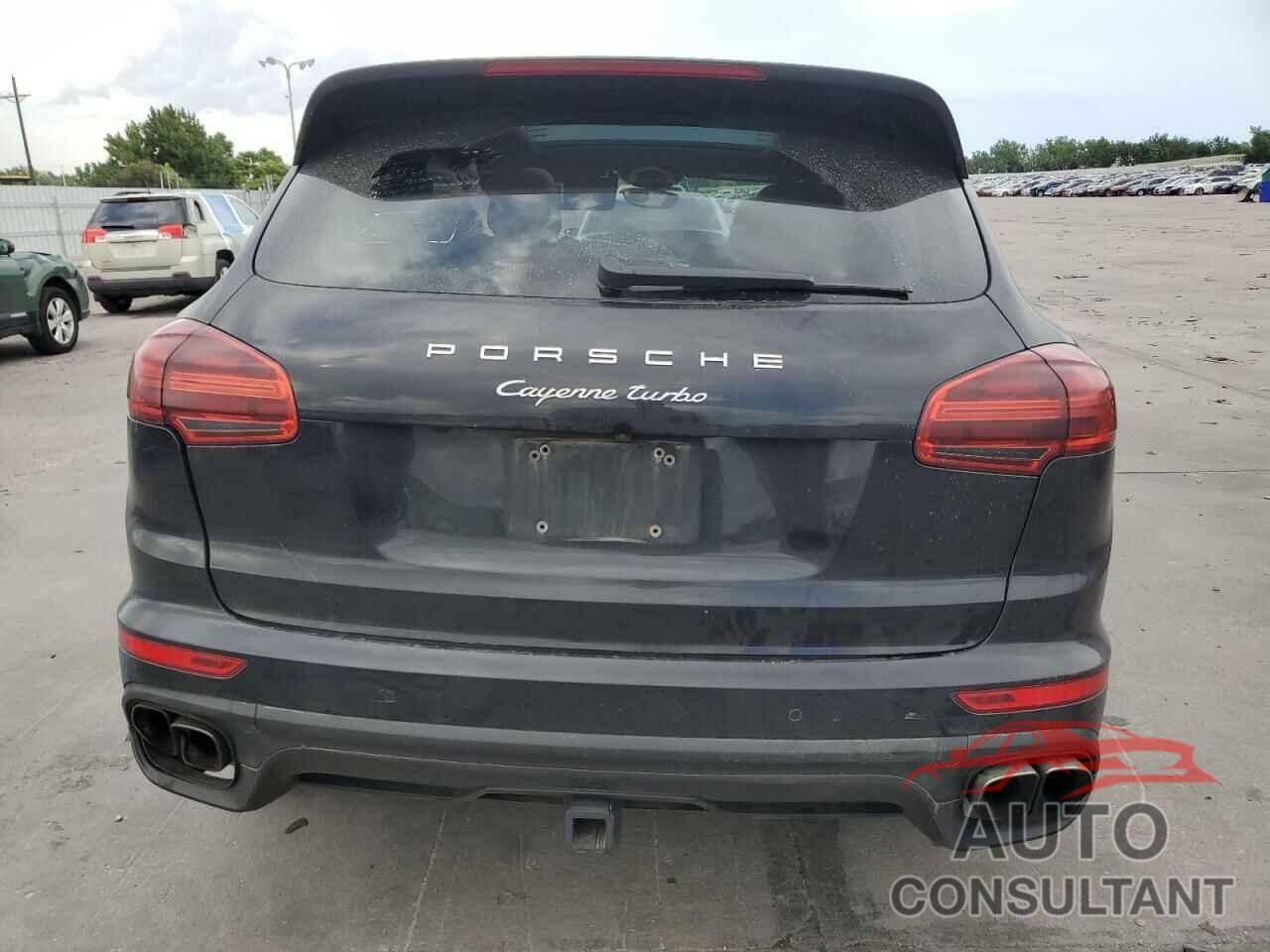 PORSCHE CAYENNE 2015 - WP1AC2A24FLA80562