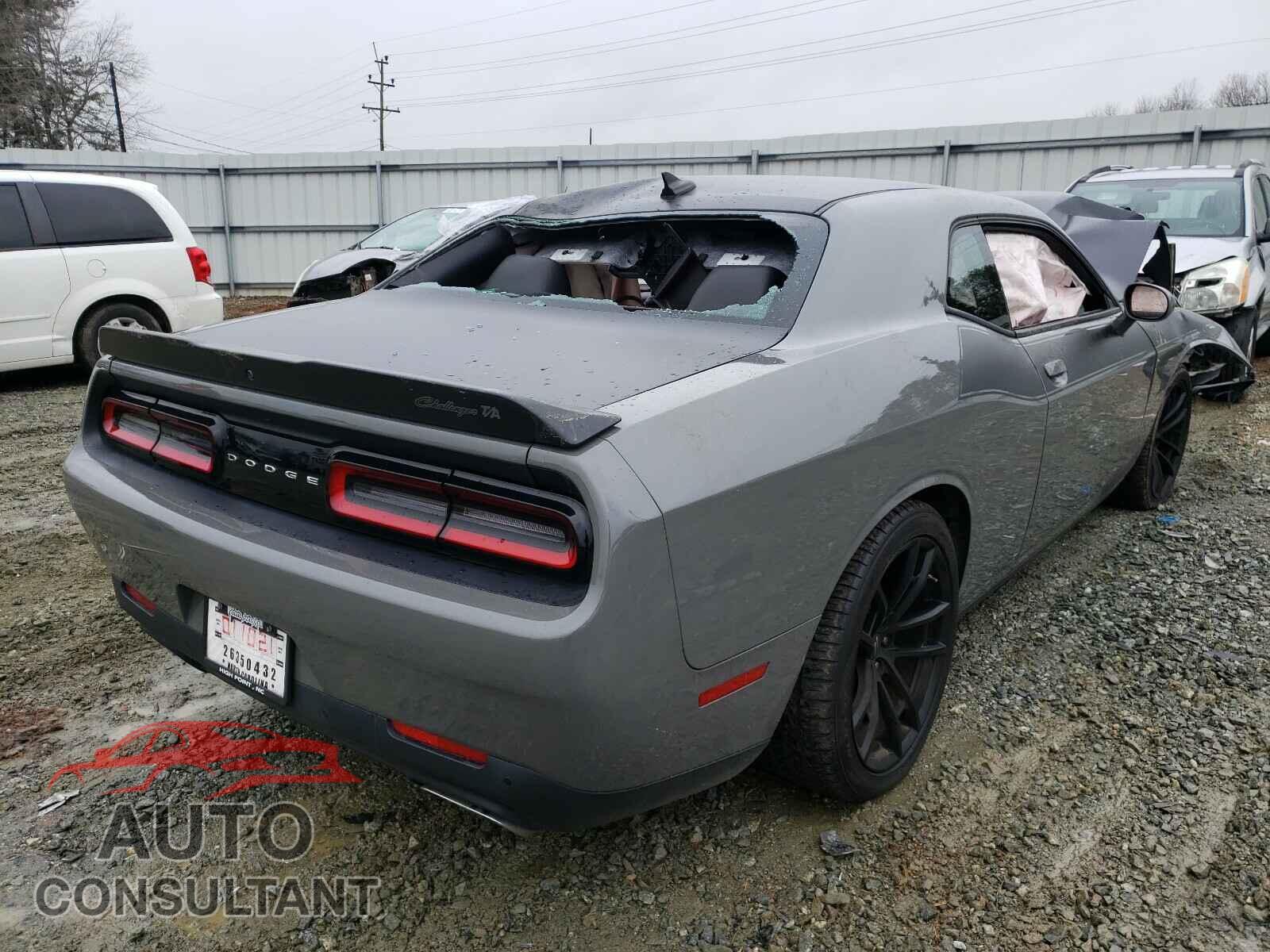 DODGE CHALLENGER 2017 - 2C3CDZFJ2HH625971