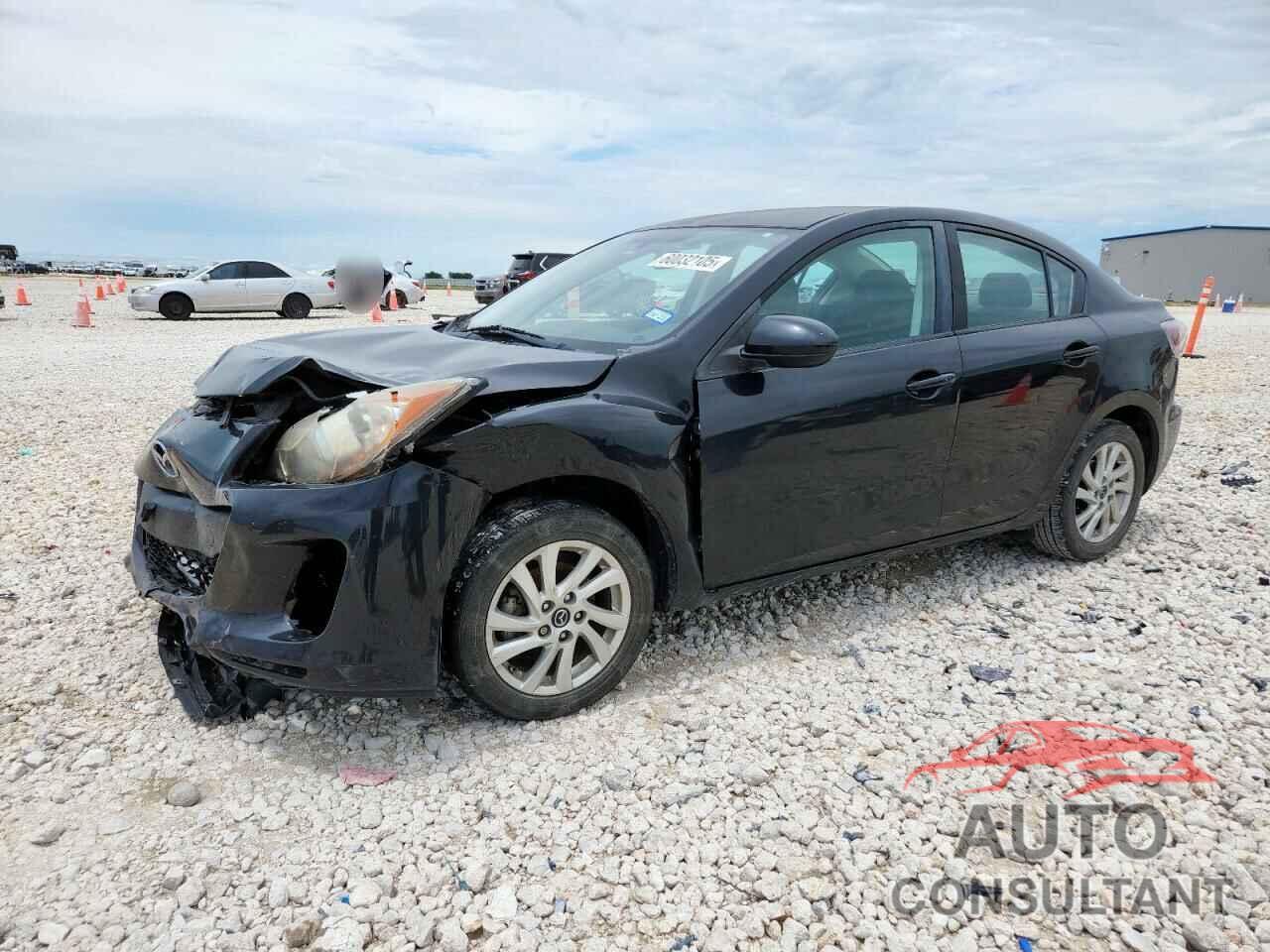MAZDA 3 2013 - JM1BL1V79D1801389