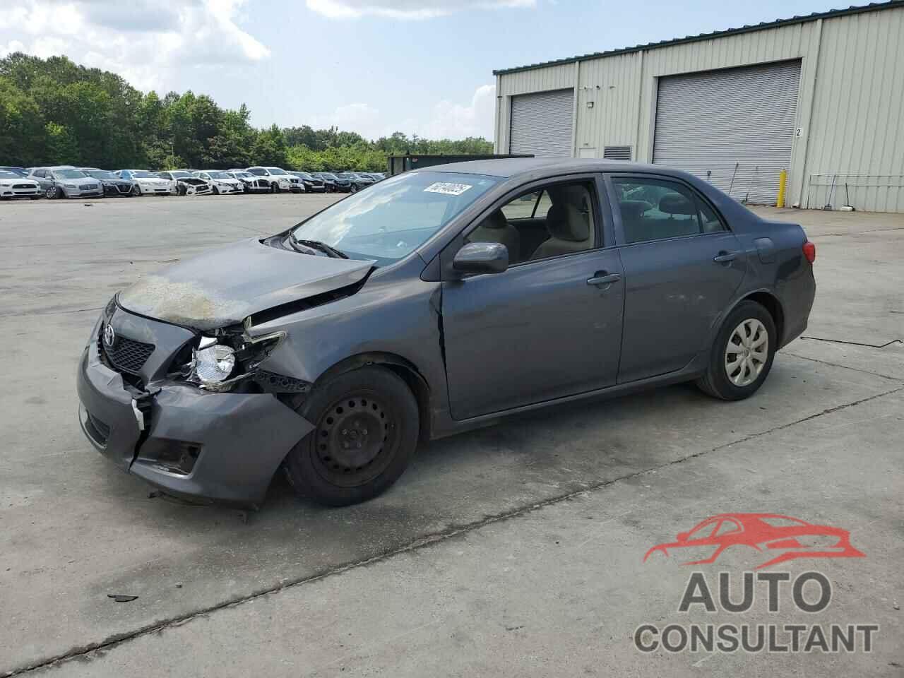 TOYOTA COROLLA 2009 - JTDBL40E19J033230