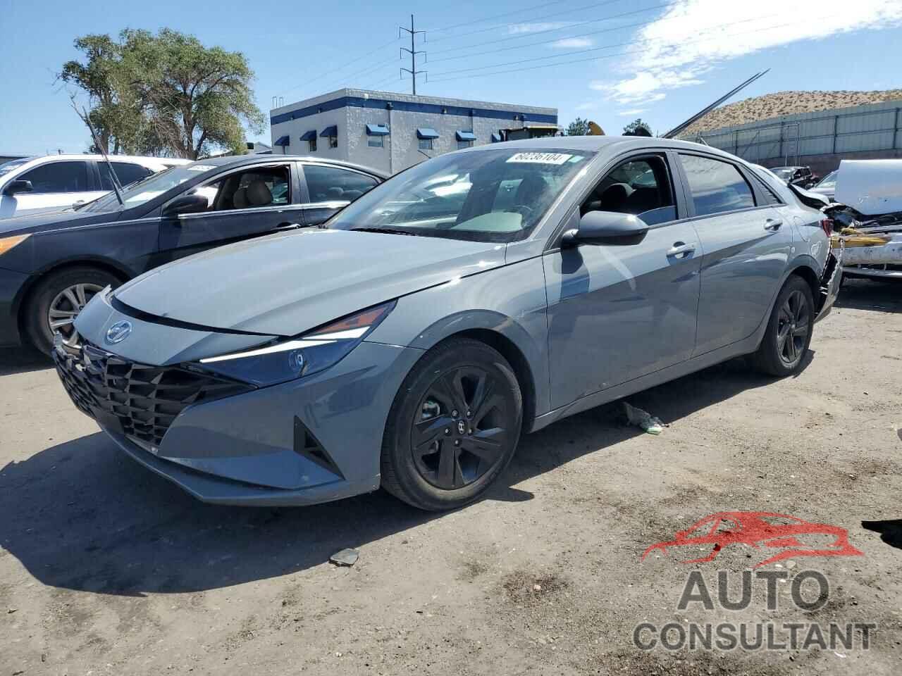 HYUNDAI ELANTRA 2021 - KMHLS4AG1MU064648