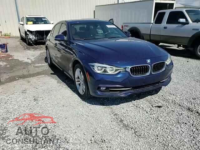 BMW 3 SERIES 2016 - WBA8E9G53GNU28312