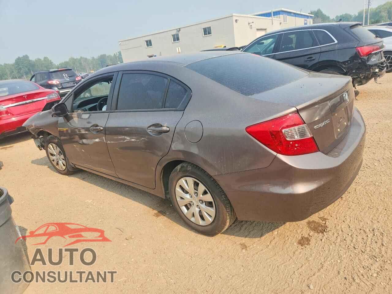 HONDA CIVIC 2012 - 2HGFB2F47CH003649