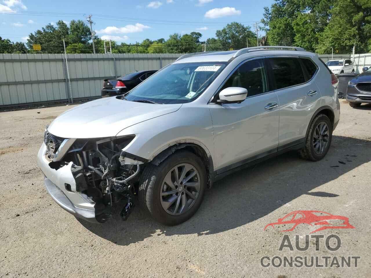 NISSAN ROGUE 2016 - 5N1AT2MT1GC774032