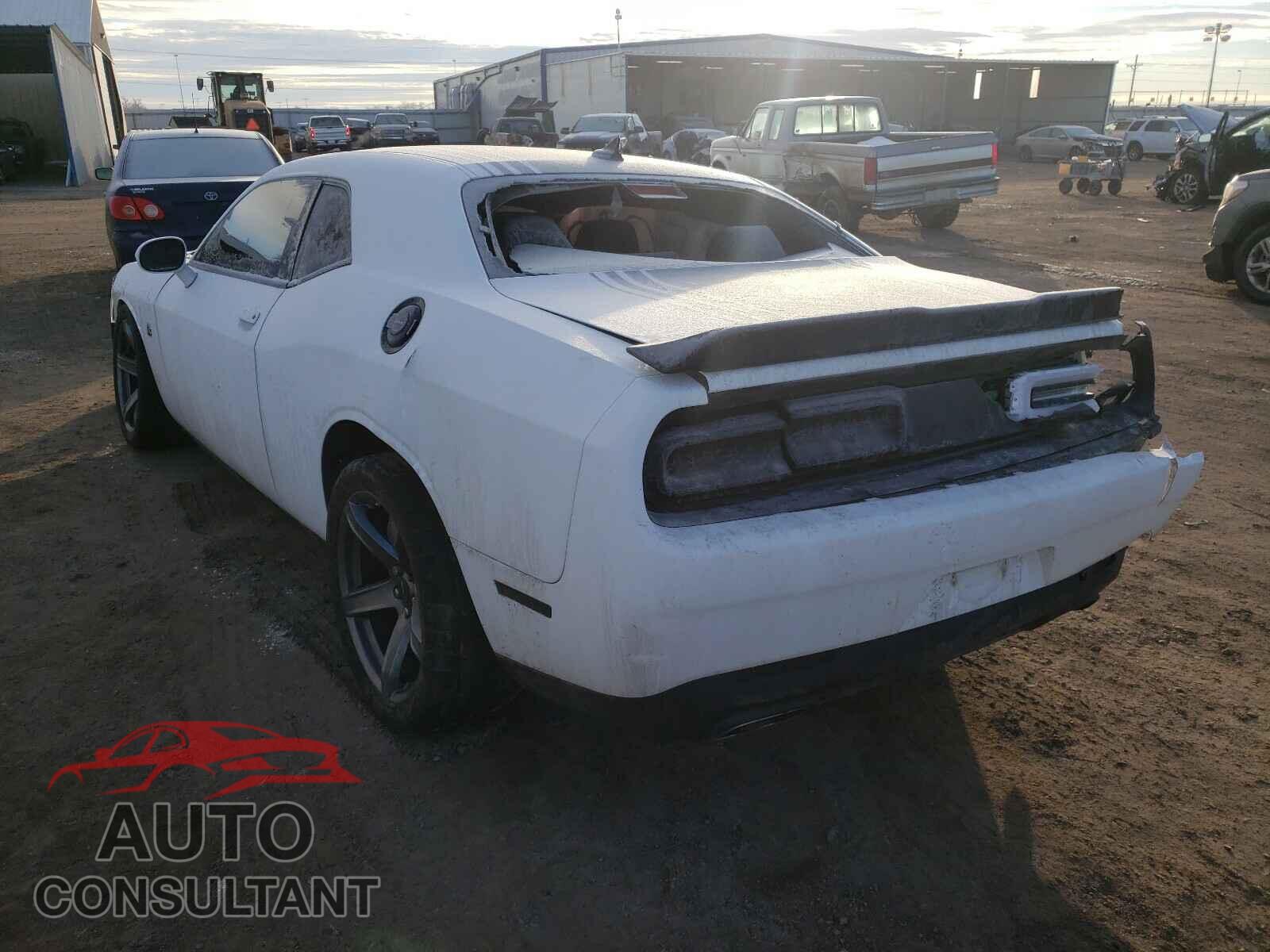 DODGE CHALLENGER 2018 - 2C3CDZFJ0JH118427