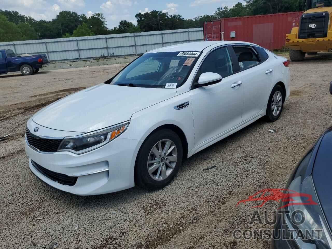 KIA OPTIMA 2016 - 5XXGT4L17GG012110