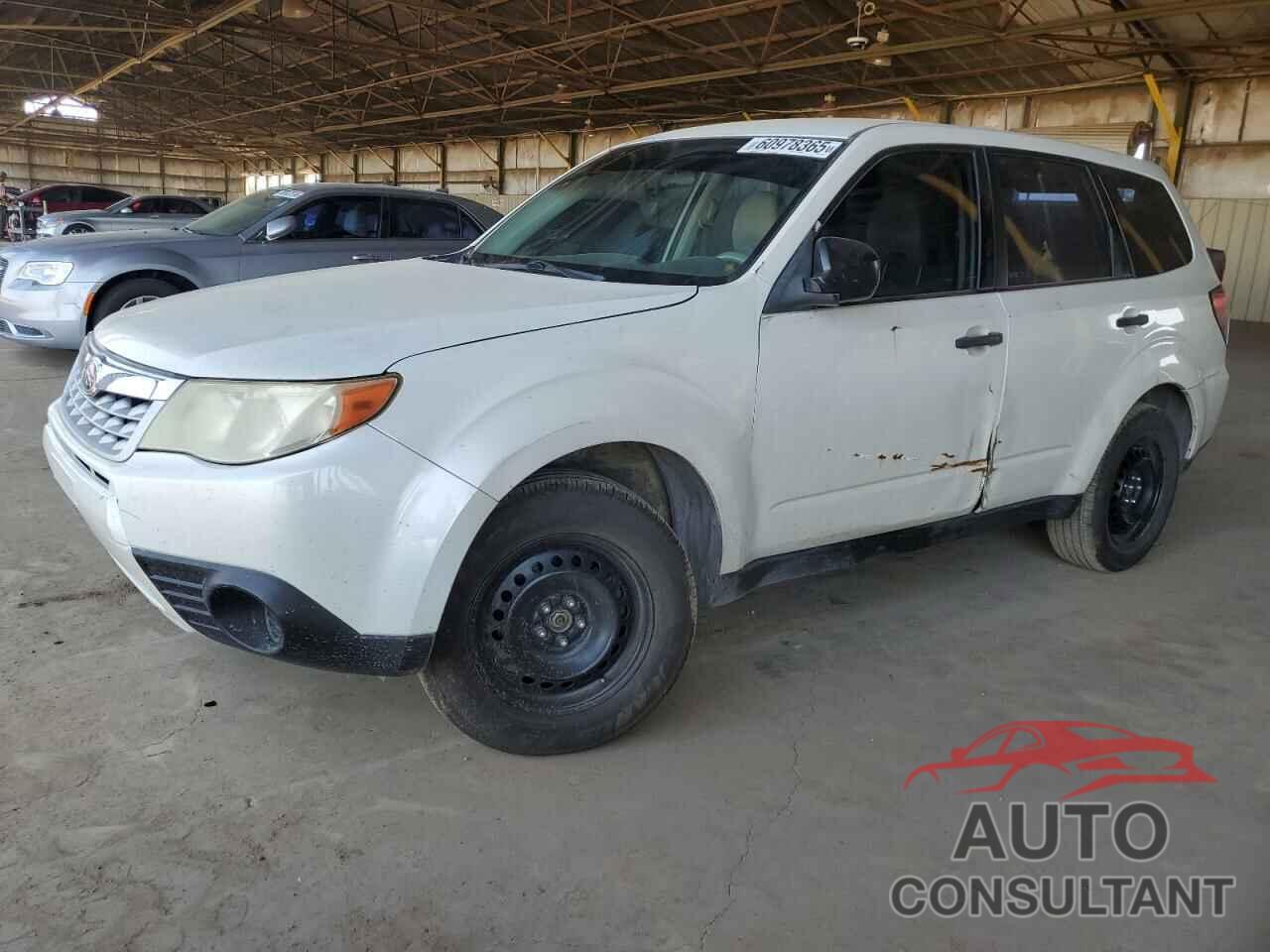 SUBARU FORESTER 2012 - JF2SHBAC1CH451225