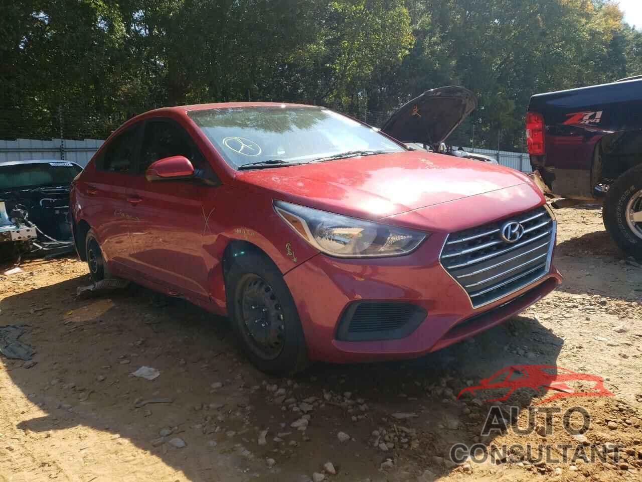 HYUNDAI ACCENT 2019 - 3KPC24A33KE045144