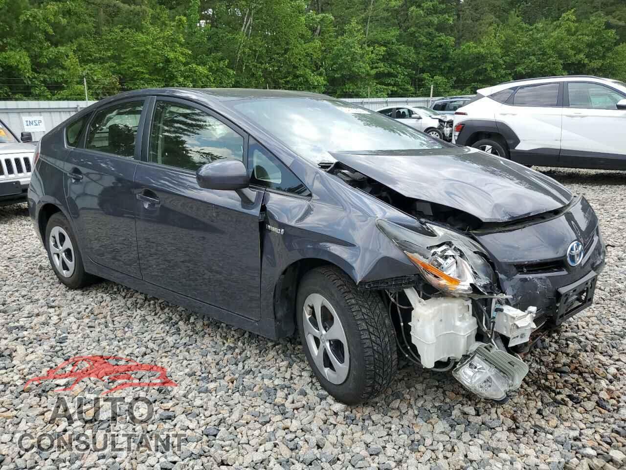 TOYOTA PRIUS 2013 - JTDKN3DU2D1663997