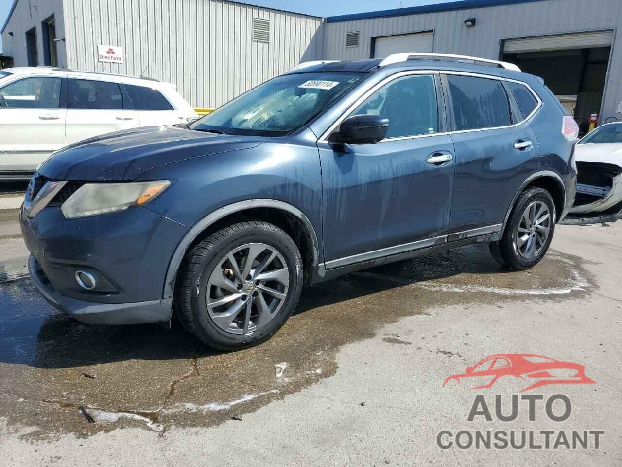 NISSAN ROGUE 2016 - KNMAT2MT9GP677478